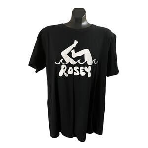 Rosey Band T-Shirt - Men's Large - Memphis Rock Tee